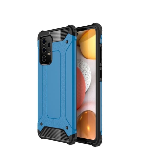 Armour Guard Etui Samsung Galaxy A72 5G - Blå Blue