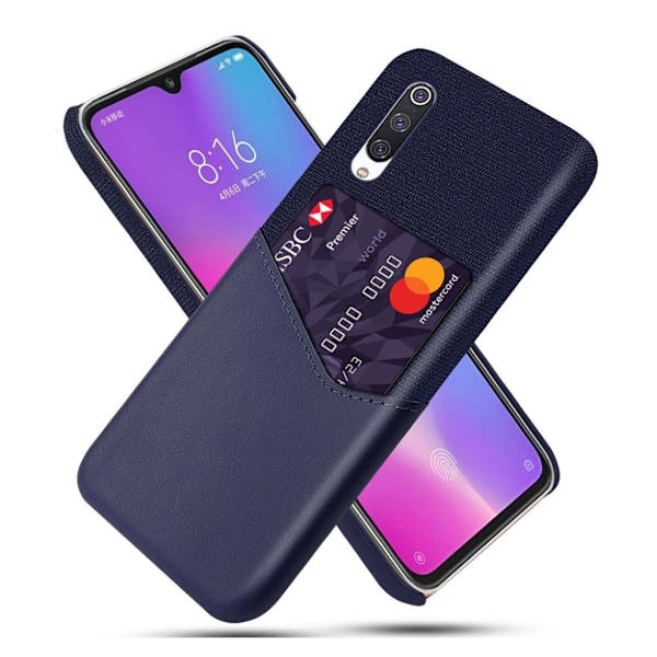 Bofink Xiaomi Mi A3 Kortdeksel - Blå Blue