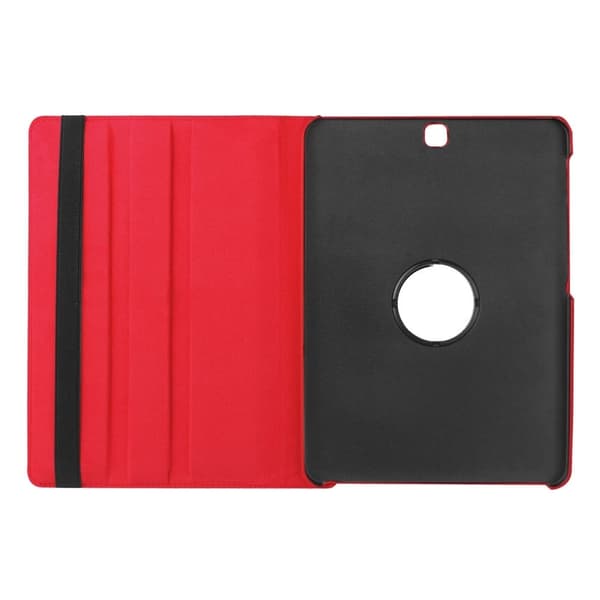 Borelius Samsung Galaxy Tab S2 9.7 Lær Etui - Rød Red