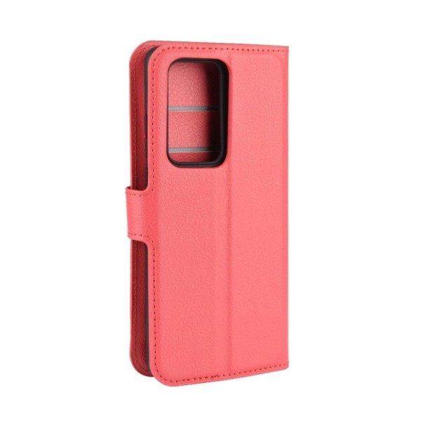 Classic Huawei P40 Pro flip case - Red Red