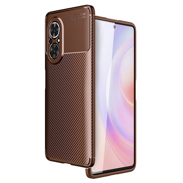 Carbon Shield Honor 50 SE deksel - Brun Brown