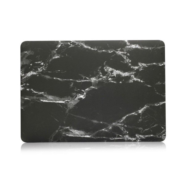 MacBook Pro 13 tum 2016 A1706-A1708 skyddsskal plast mönster - M Svart