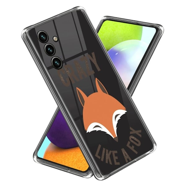 Deco Samsung Galaxy A05s deksel - Rev Orange