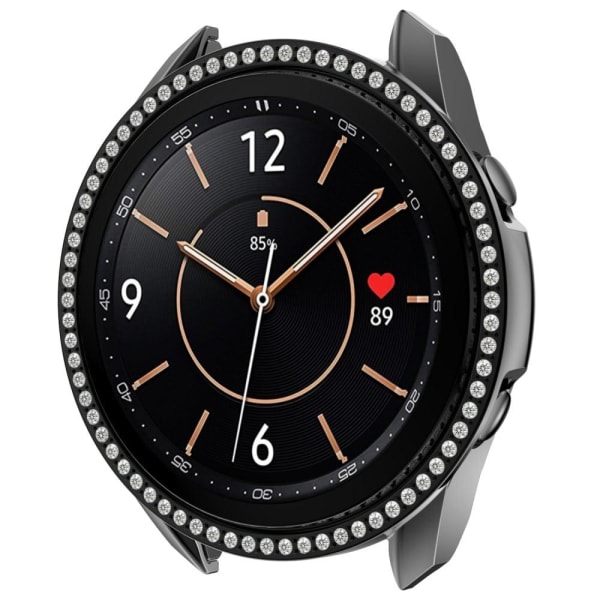 Strassikivinen glitterisuojus Samsung Galaxy Watch 3 (41mm) - Musta Black