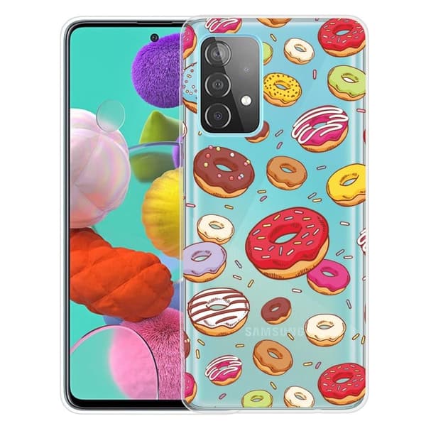 Deco Samsung Galaxy A23 skal - Munk multifärg
