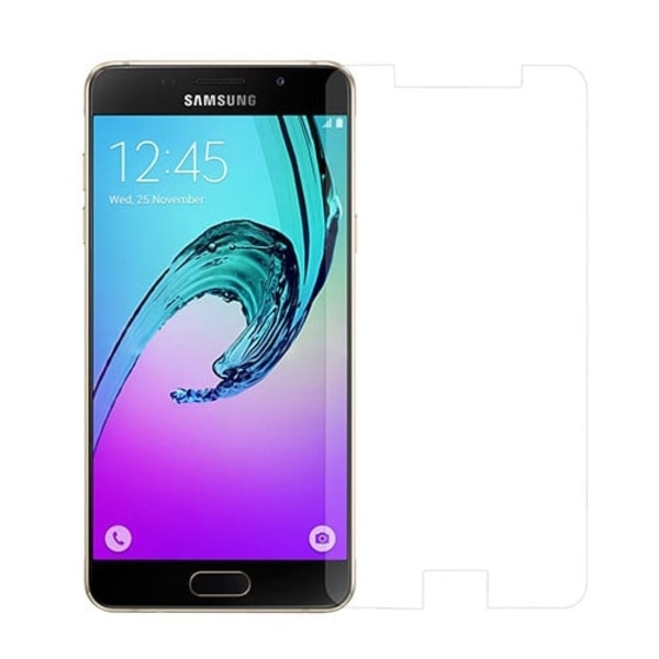 0.3mm hærdet glasbeskyttelsesfilm til Samsung Galaxy A5 SM-A510F (2016) Arc Edge Transparent