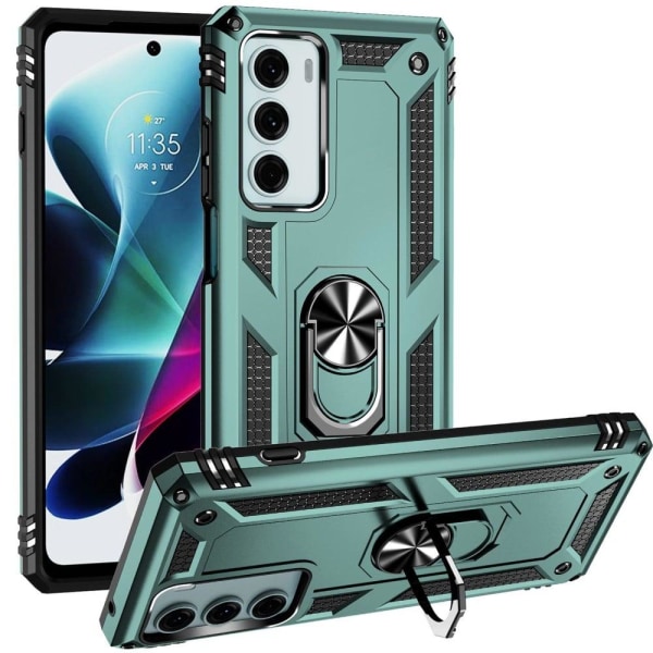 Bofink Combat Motorola Moto G200 5G skal - Grön Grön