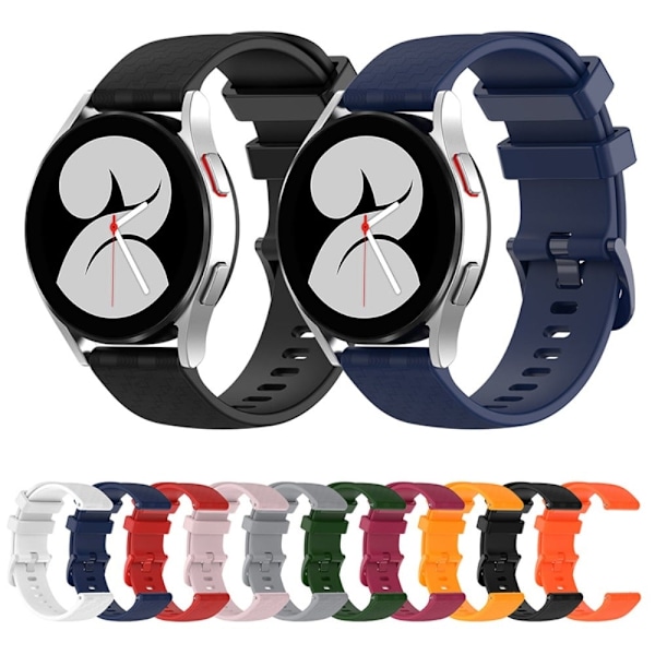 Polar Grit X Pro / Vantage M2 klockarmband i kolfiber och silikon - Svart Svart