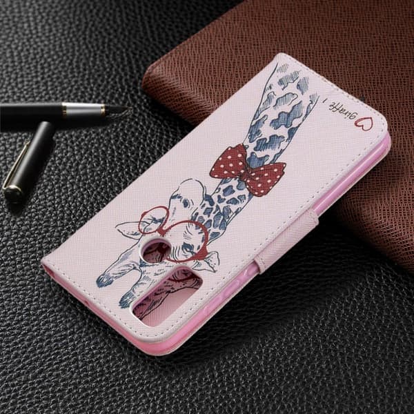 Wonderland Huawei P Smart 2020 fodral -Flerfärgad multifärg