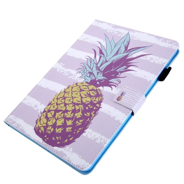 iPad Air (2019) mønster læretui - Ananas Multicolor
