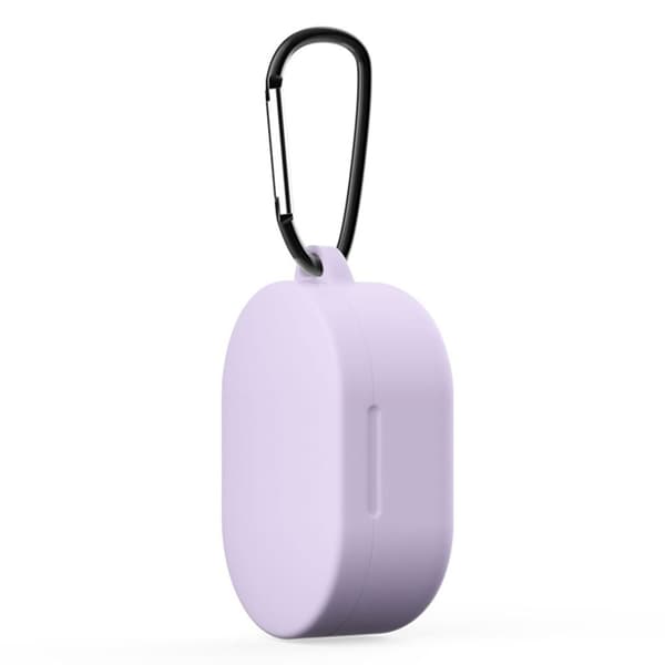 Xiaomi Redmi AirDots 3 silikonikotelo - Vaaleanvioletti Purple