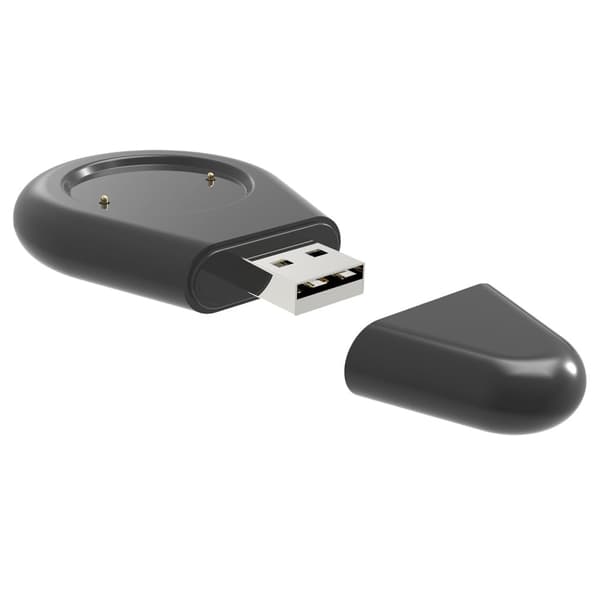 Amazfit GTR 4 46mm / GTS 4 USB-stativ for ladestasjon Black