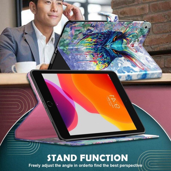 Lenovo Tab M10 FHD Plus pattern leather flip case - Colorized Ea Multicolor