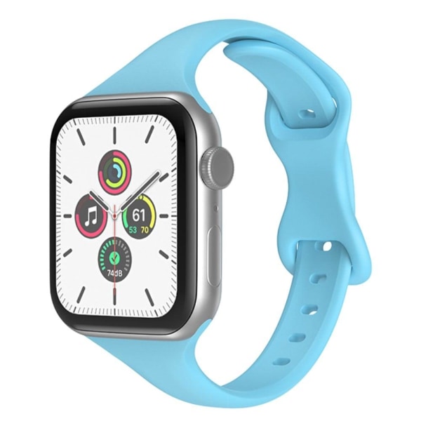 Apple Watch (41mm) enkel silikone-urrem - Safir Blue