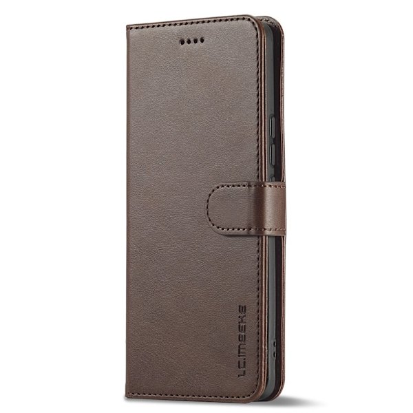 LC.IMEEKE Honor 90 Pro flip etui - Brun Brown