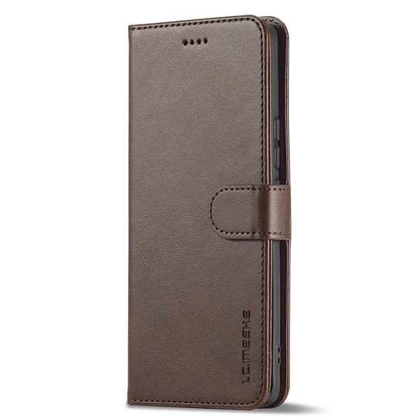 LC.Imeeke Honor 90 Pro läderfodral - Brun Brun