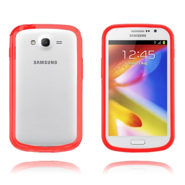 Duo (Rød) Samsung Galaxy Trend Bumper Red
