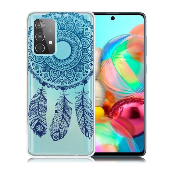 Deco Samsung Galaxy A72 5G kotelot - Unelma Sieppari Blue