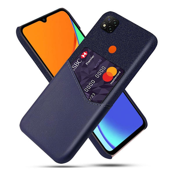 Bofink Xiaomi Redmi 9C Card Deksel - Blå Blue