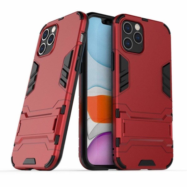 Cool Guard etui - iPhone 12 / 12 Pro - Rød Red