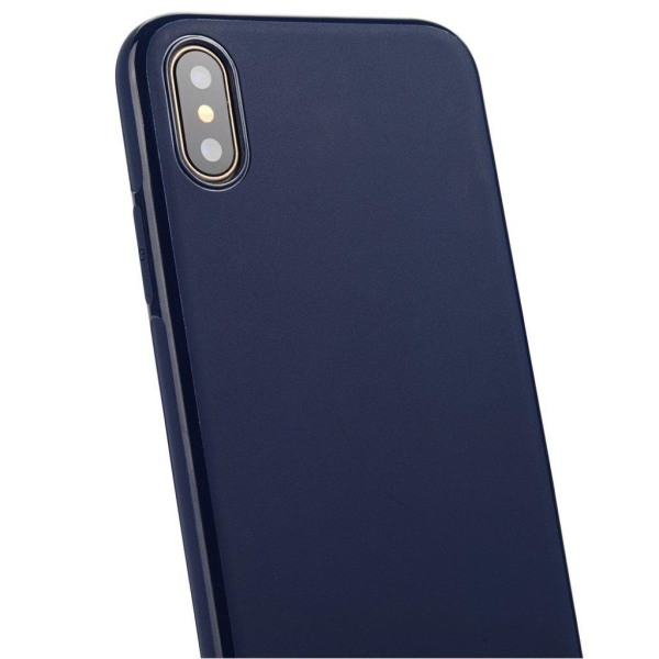 SULADA iPhone Xs Max bagsideetui - Mørkeblå Blue