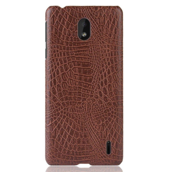 Croco Nokia 1 Plus cover - Brun Brown