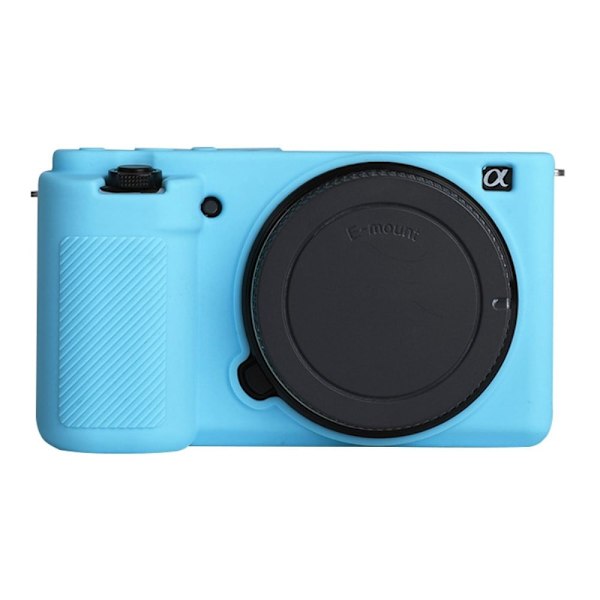 Silikonskydd för Sony ZV-E10 - Blå Blå