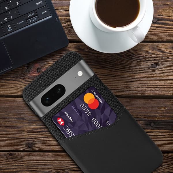Bofink Google Pixel 7a Kort Cover - Sort Black
