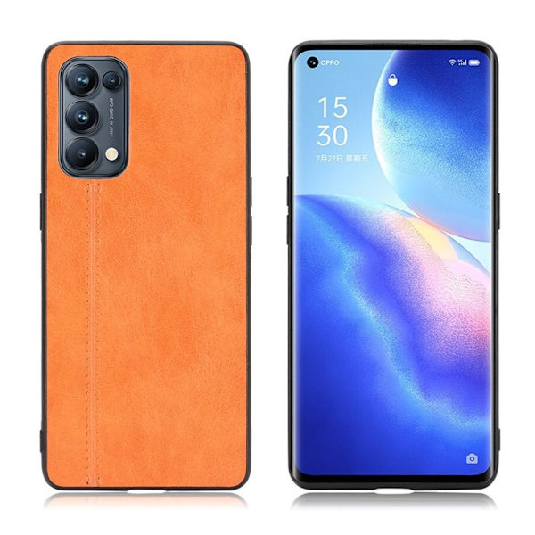 Carbon Shield Oppo Reno5 Pro 5G etui - brun Brown