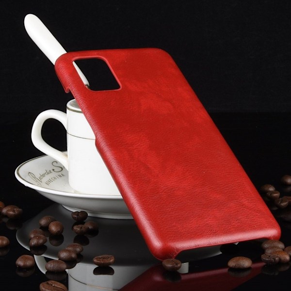 Prestige kuoret - Samsung Galaxy A71 5G - Punainen Red