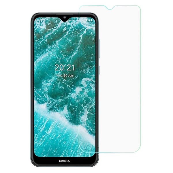 0.3mm hærdet glas skærmbeskytter til Nokia C30 Transparent