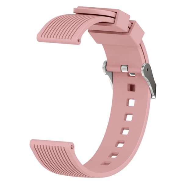 Samsung Galaxy Watch 5 (44mm) / (40mm) / Pro line mönster klockarmband i silikon - Rosa Rosa