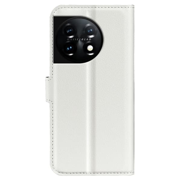 Classic OnePlus 11 Flippetui - Hvit White