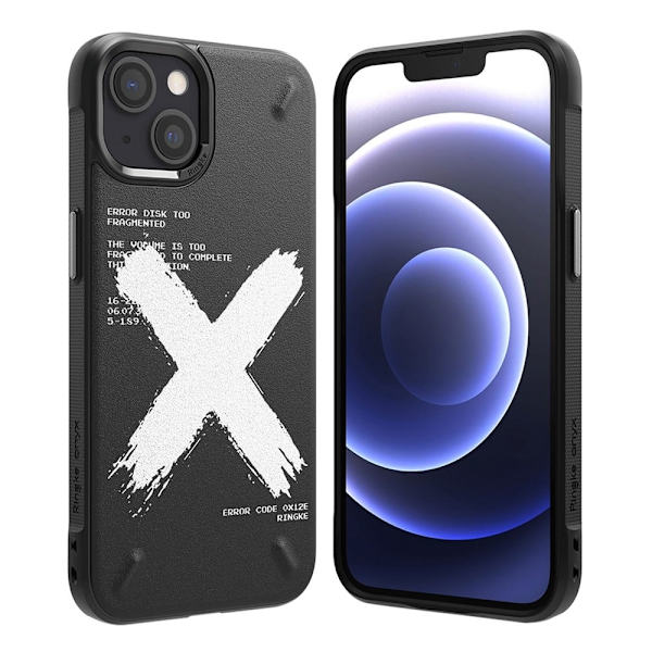 RINGKE ONYX DESIGN - iPhone 13 - X Black