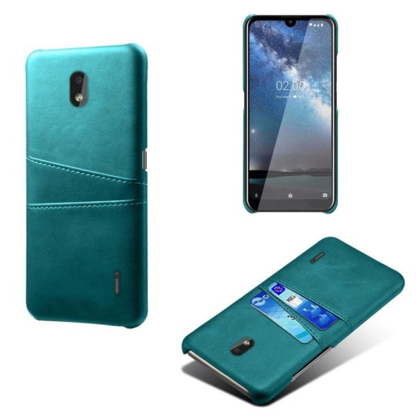 Dual Card Nokia 2.2 kuoret - Vauvasininen Blue