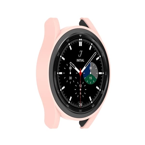 Samsung Galaxy Watch 4 Classic (42mm) unikt skyddsfodral - Rosa Rosa