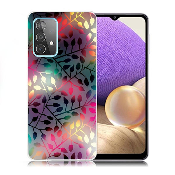Deco Samsung Galaxy A32 5G kotelot - Lehti Multicolor