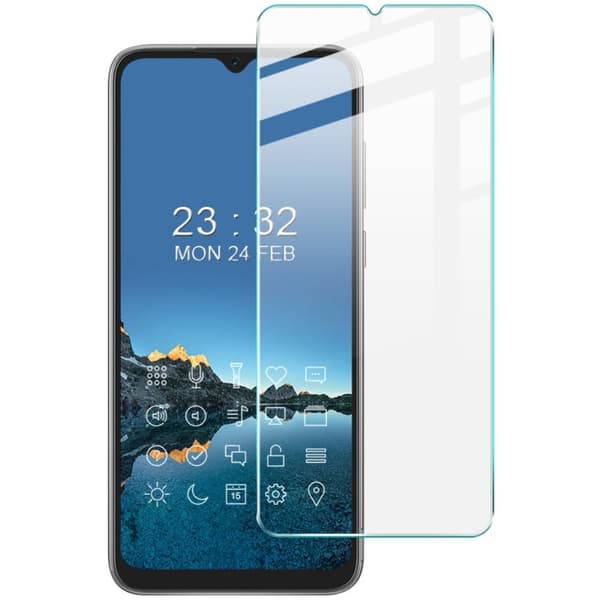 IMAK H Blackview A55 Pro skärmskydd i härdat glas Transparent