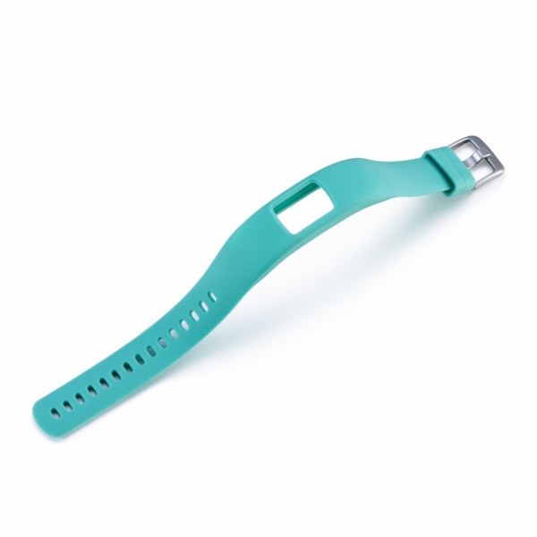 Garmin Vivofit 4 justerbar silikone urrem - Cyan Blue