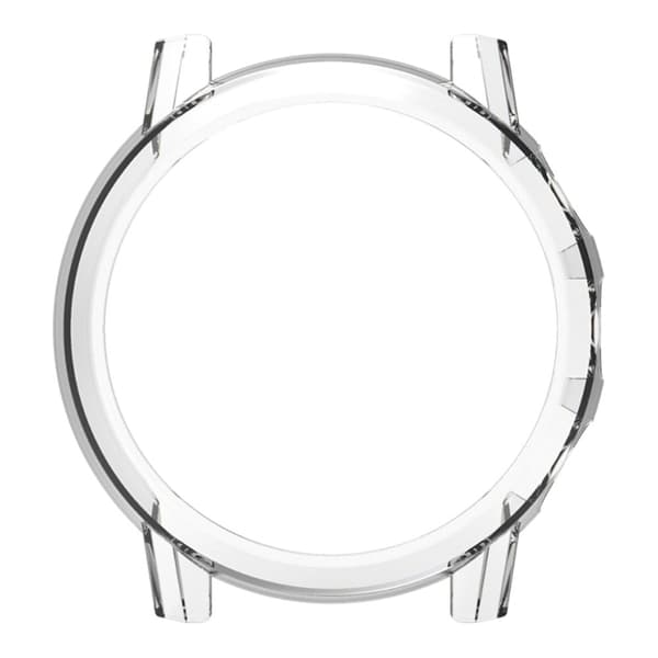 Coros Apex 2 klockram hårt stötsäkert skyddshölje - Transparent Transparent