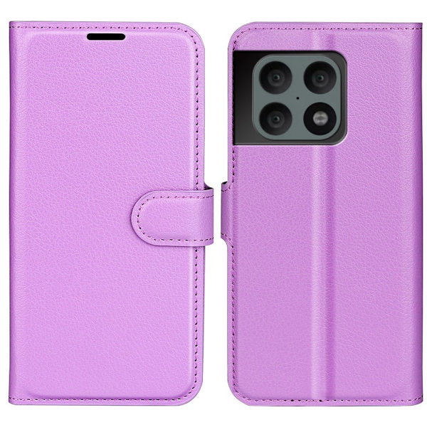 Classic OnePlus 10 Pro Flippetui - Lilla Purple