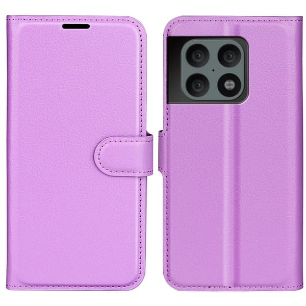 Classic OnePlus 10 Pro fodral - Lila Lila