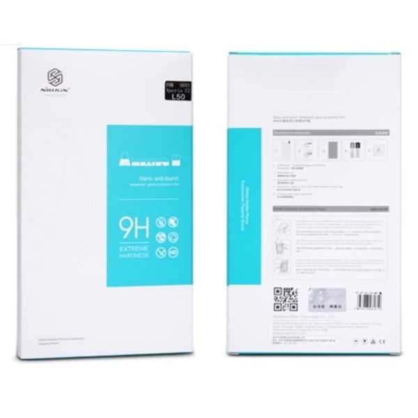Displayskydd (Tempererat Glas) Huawei Ascend P7 Transparent