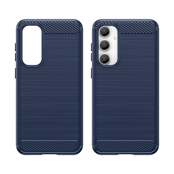 Carbon Flex Samsung Galaxy S23 FE skal - Blå Blå