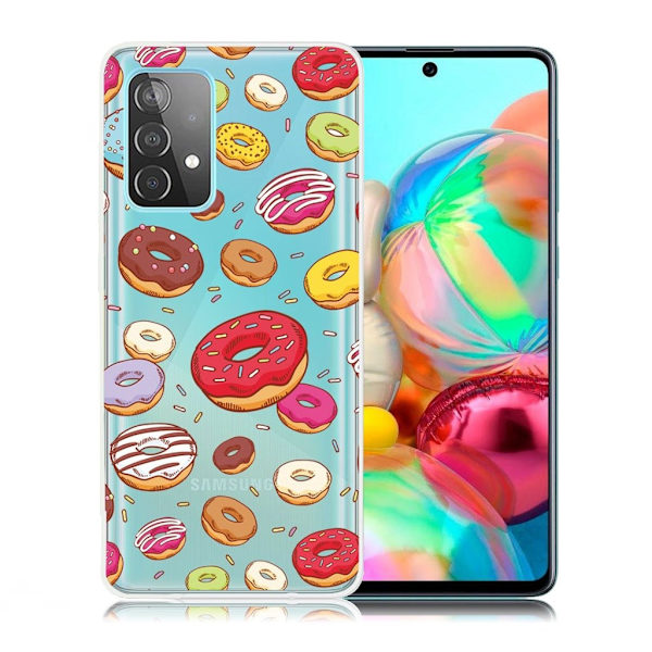Deco Samsung Galaxy A72 5G kotelot - Donitsi Multicolor