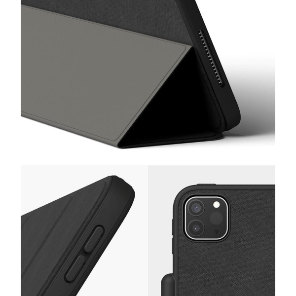 Ringke Smart Fodral iPad Pro 2020 11inch - Svart Svart
