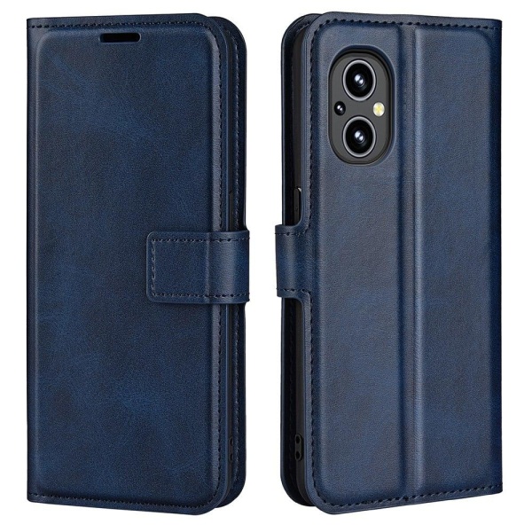 Lompakko Nahkakotelo For OnePlus Nord N20 5G - Sininen Blue