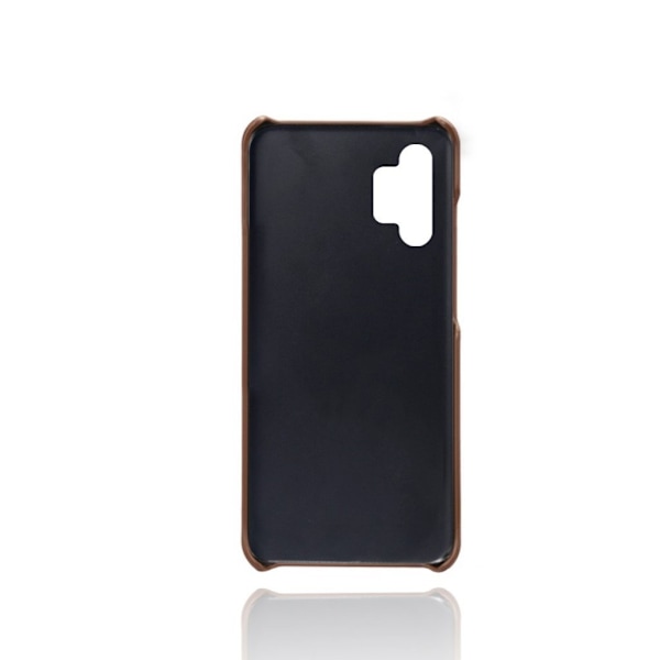 Dual Card Samsung Galaxy A32 5G kotelot - Ruskea Brown