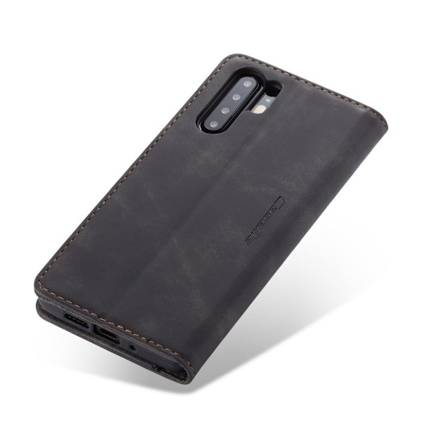 CASEME Huawei P30 Pro retro læderetui - Sort Black
