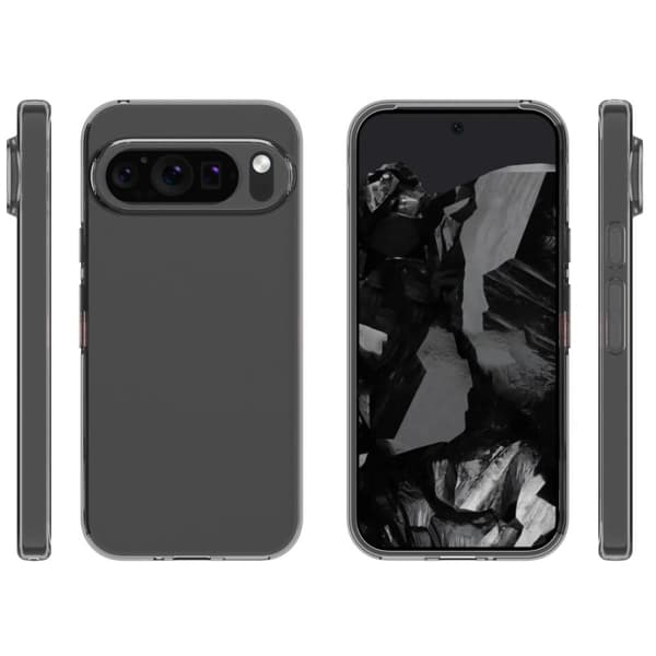 Erittäin ohut läpinäkyvä kotelo Google Pixel 9 Pro Transparent